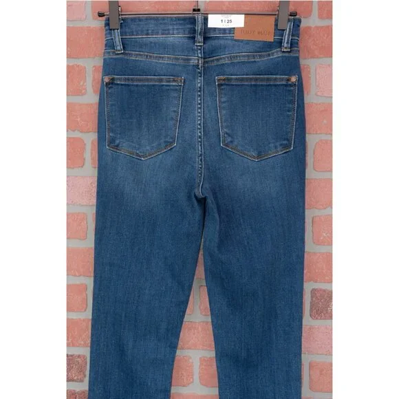 Judy Blue Skinny Jeans w/ Optional Cuff - Picture 9 of 15